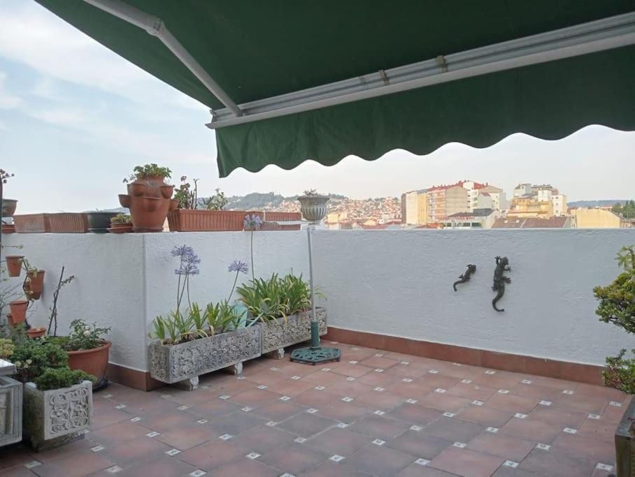 Апартаменти Atico Con Terraza En El Centro De Віго Екстер'єр фото