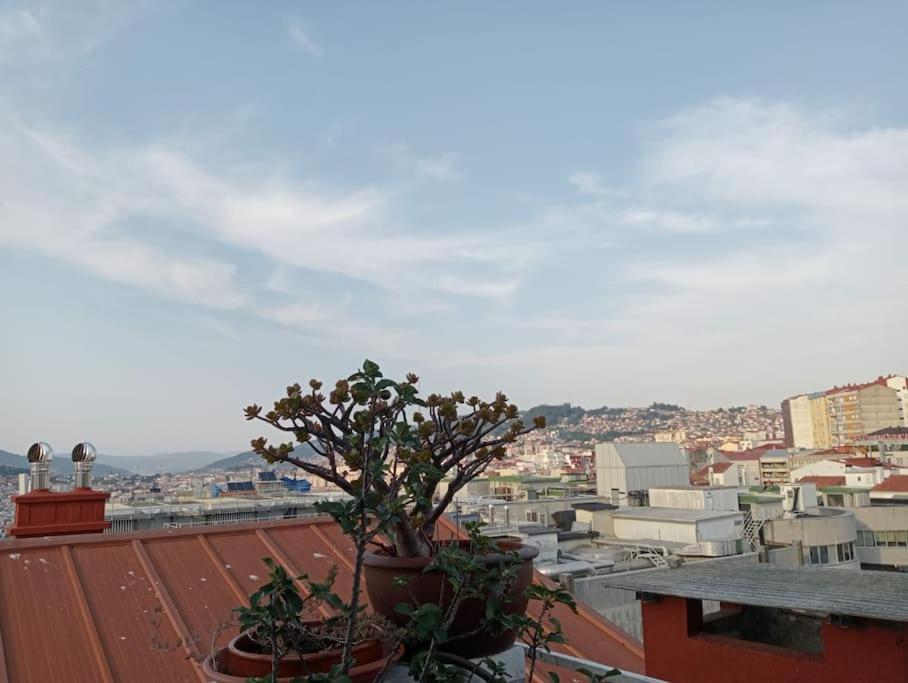 Апартаменти Atico Con Terraza En El Centro De Віго Екстер'єр фото