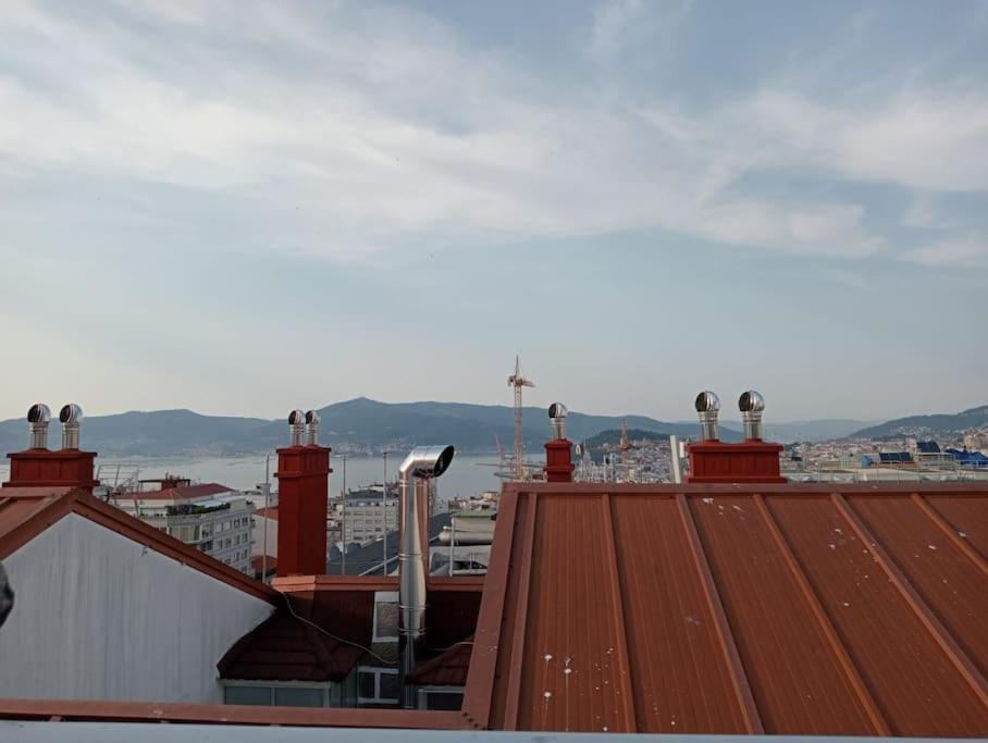 Апартаменти Atico Con Terraza En El Centro De Віго Екстер'єр фото
